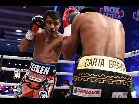 Roman Gonzalez vs Israel Gonzalez Full Fight Highlights- Gonzalez vs Gonzalez Highlights