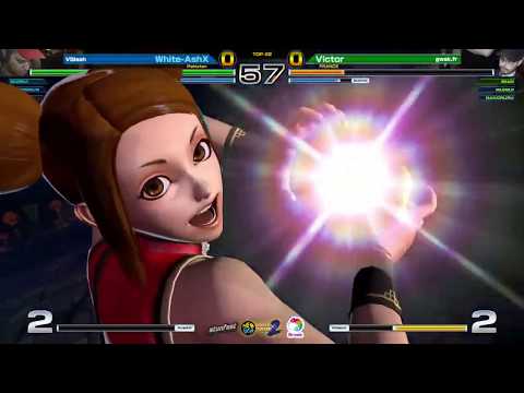Victor vs WhiteAshX - KOF XIV Neo Geo World Tour Season 2 France Stop TOP 32