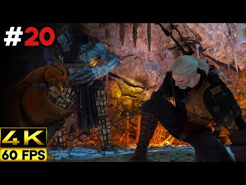 The Witcher 3 Wild Hunt Gameplay Walkthrough | Part 20 (4K 60FPS)