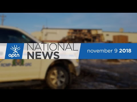 APTN National News November 9, 2018 – Iqaluit recovers from a fire, New ways to fight Trans Mountain