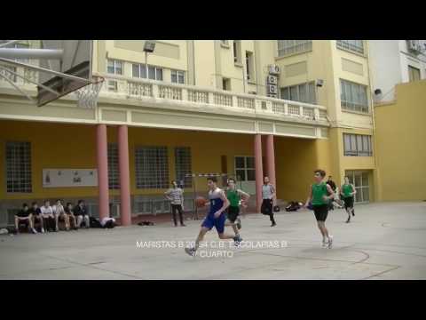 Videocrónica Cadete B Masculino Cb Maristas Vlc - Cb Escolapias (LIGA 16-17)