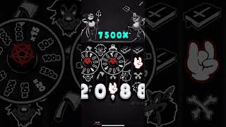 Hacksaw oyunlari SixSixSix 7500X! #slot #slotoyunlarıizle #casino #bigwin #onlinecasinogames