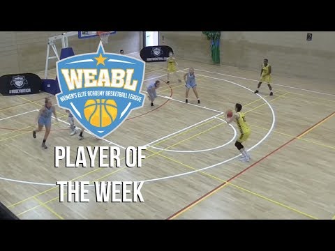 Loren Christie: WEABL Player of the Week - Week 2 | 2018/19 Season