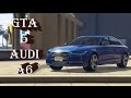 Audi A6 para GTA 5 vídeo 4