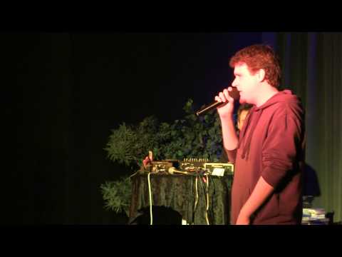 WORD UP! Rap Poetry Slam - MC Hodi