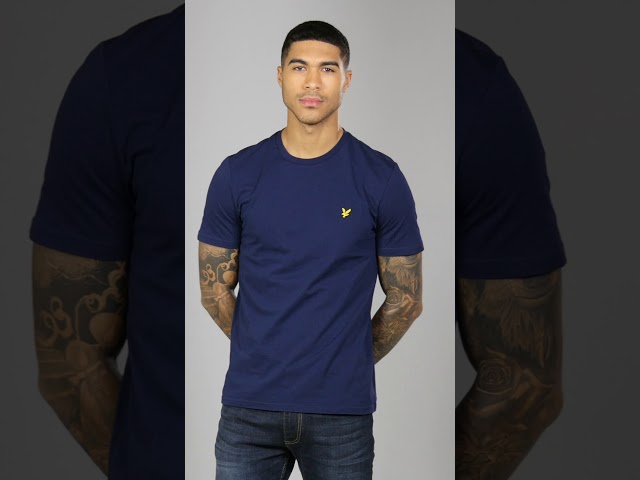 Vídeo relacionado con Lyle & Scott T-shirt TS400VOG Col.W870 Cove Beige/XL