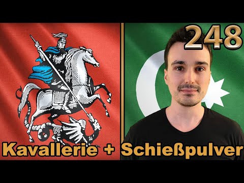 Cavalry and Gunpowder - LucifroN (Ottomans) vs CsOH (Rus) - Age of Empires 4 - Cast 248