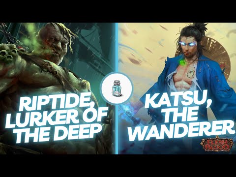 Riptide Vs. Katsu | Classic Constructed | Flesh and Blood | Still no Salt