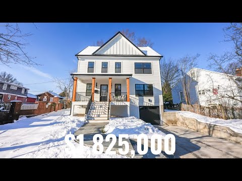 TOUR this $1,825,000 Luxurious Arlington Virginia Home