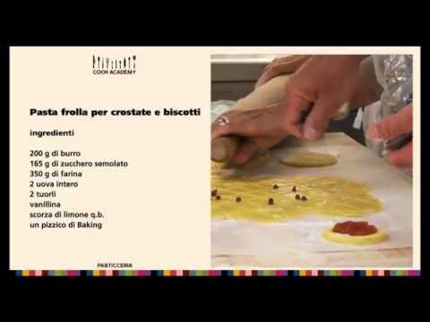 Ricetta Pasticceria: pasta frolla per crostate e biscotti | Cook Academy