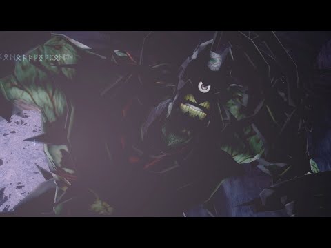 .hack//G.U. Last Recode Vol 1: Rebirth - Cernunnos Fight