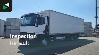 Renault T 380 T 6X2 Ladebordwand Liftachse Hartholz-Boden Euro 6 box truck for sale - Image 4 | Autoline TZ Renault T 380 T 6X2 Ladebordwand Liftachse Hartholz-Boden Euro 6 box truck | Image 4 - Autoline