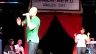 Common 9 &quot;Make My Day&quot; ft Cee-lo Grove at Anaheim 091508