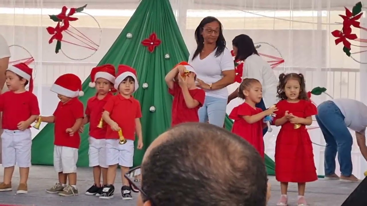 Apresentação de Emanuel Sarau de Natal 2023 CCPA