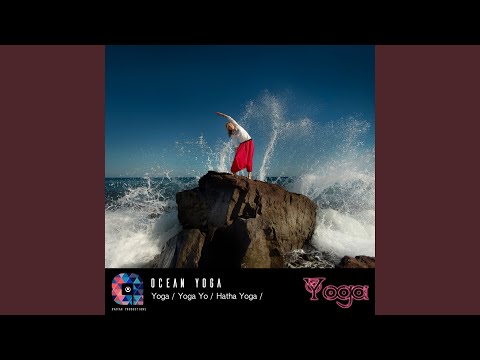Yoga Balancing Ocean Flow