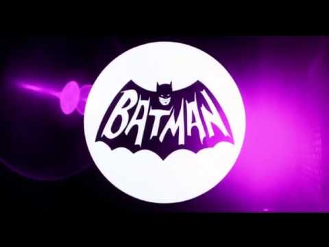 Batman (1966) - Title Sequence [Nelson Riddle]