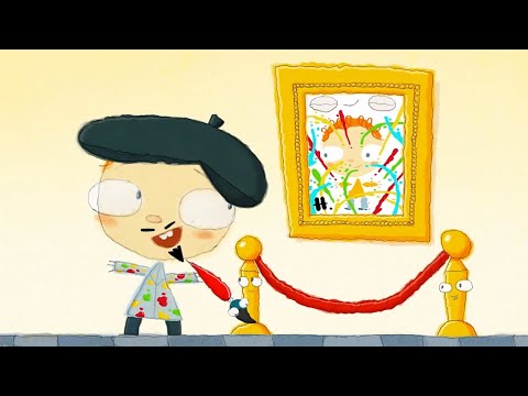 The Day Henry Met ☕ A PAINTING CANVAS ☕ Compilation 😎 Cartoons for Kids - Kids TV Series, Kingdom Kids Zone - The Day Henry Met