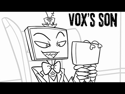 Vox's Child 📺  Hazbin Hotel/Helluva Boss • COMIC ANIMATIC