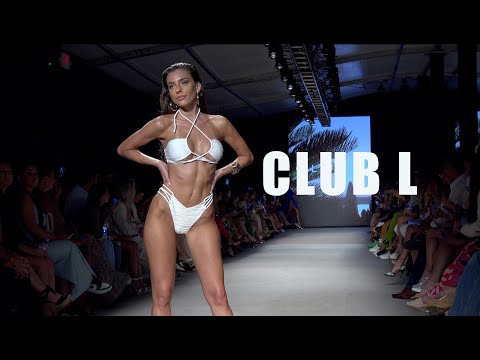 CLUB L Paraiso Miami Beach 2023, Bikini show, Swimwear show 4K Miami Swim Week