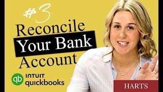 03 Quickbooks - Reconcile your  bank account quick start guide