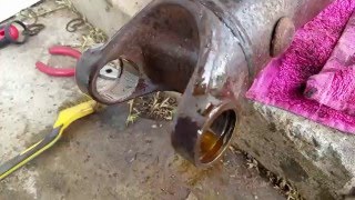 How-to Replace a U Joint U-Joint 1997 Ford F250 4x4 5.4L V8