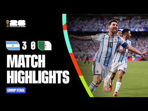 Argentina 3-0 Algeria