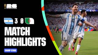 Download lagu Highlights | Argentina 3-0 Algeria | FIFA World Cup 2026™ mp3 Download lagu Highlights | Argentina 3-0 Algeria | FIFA World Cup 2026™ mp3