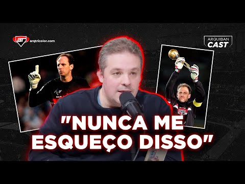 "Eu NUNCA esqueço o que ele fez COMIGO" Bruno Prado fala sobre ADMIRAÇÃO por Rogério Ceni