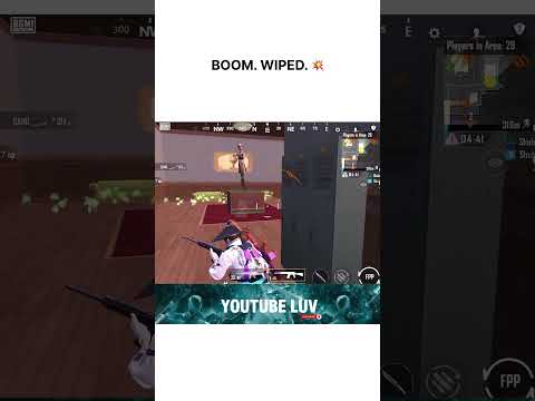 1v2? Too Easy… But Wait for the Twist 😈#bgmi #bgmishorts