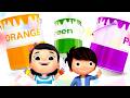 Mixing Colours Learn Colours With Us Little Baby Bum