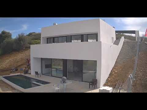 Villa Vallis Romae | Building a Luxury Villa | Construction timelapse