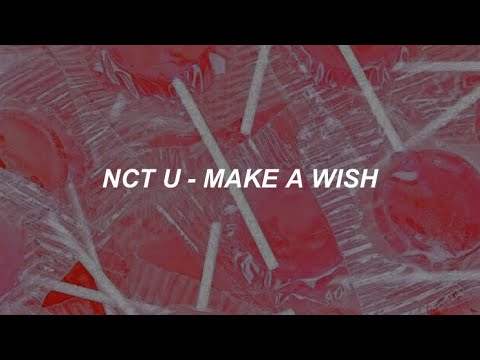 NCT U - 'Make A Wish (English Ver.)' Karaoke (Easy Lyrics)
