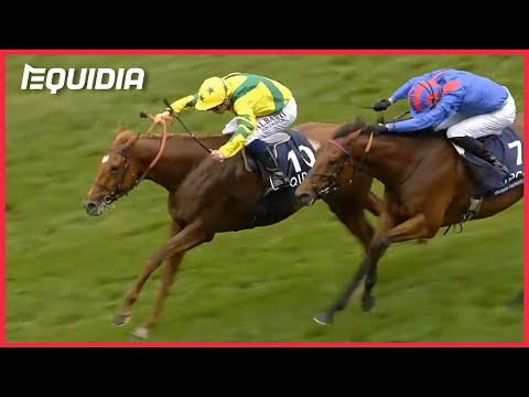 L'EXPLOIT DE SEALIWAY  | Qipco Champion Stakes 2021 | Ascot | Groupe 1