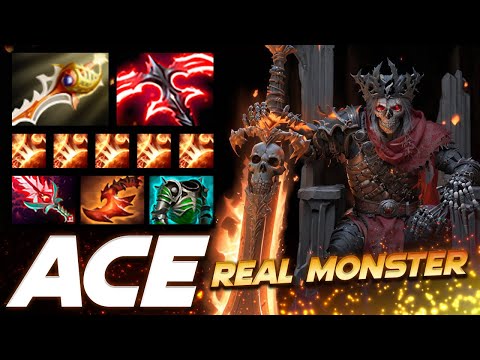 Ace Wraith King - Dota 2 Pro Gameplay [Watch & Learn]