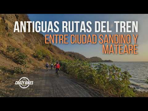 Antiguas rutas del tren entre Ciudad Sandino y Mateare