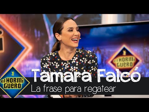 La frase estrella que Tamara Falcó usa para regatear: "Eres una maestra" - El Hormiguero