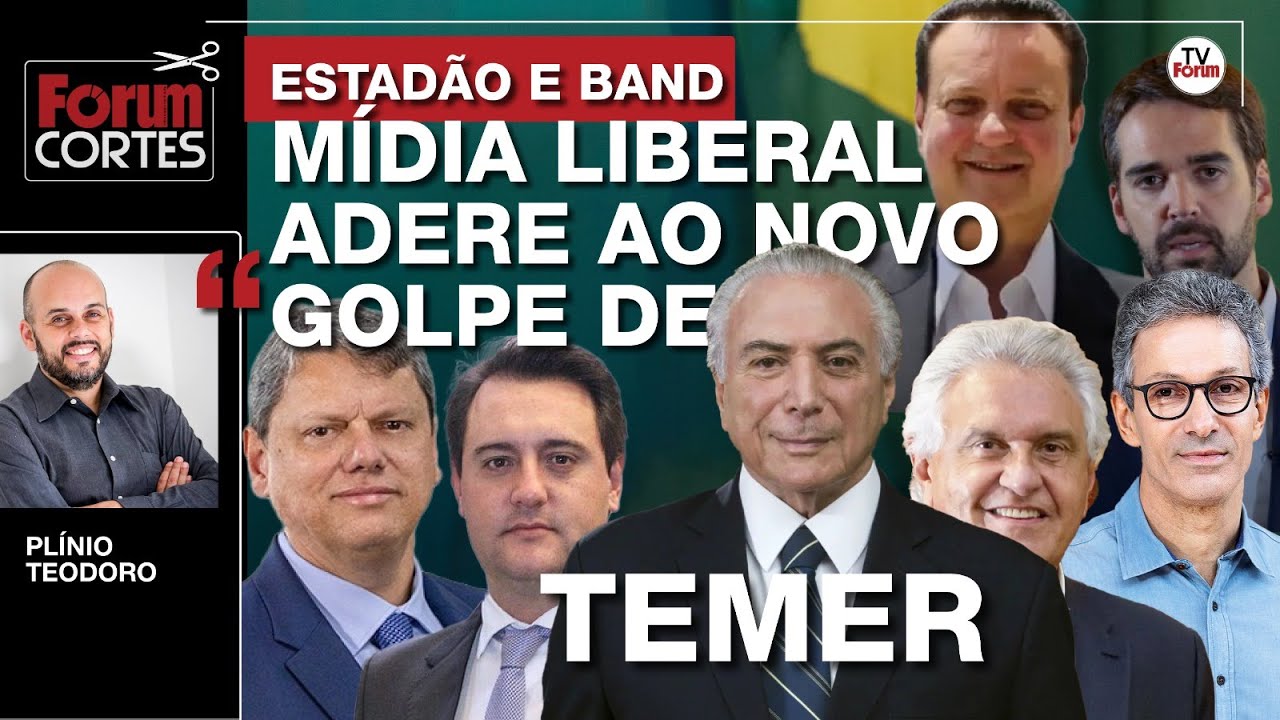 Editorial do Estadão e entrevista na Band propagam terceira via com Tarcísio como anti-Lula