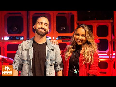 Bruna Karla feat. Arthur Callazans - Bastidores clipes em espanhol (#MKnãoPARA)