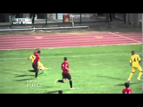 Ischia-Foggia 1-1 Coppa Italia Lega Pro - 17.08.2014