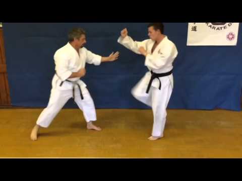 Goju Ryu Karate - Ippon Kumite Takedowns
