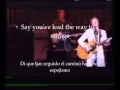 Rufus Wainwright - Go or go ahead (sub. ing./esp.)