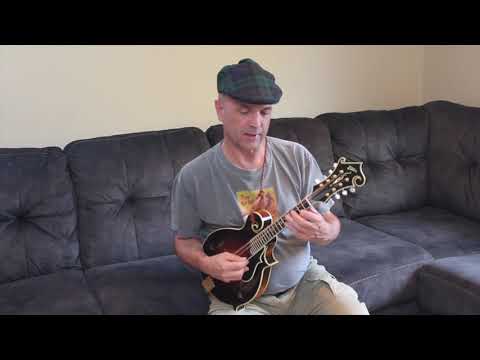 Crosspicking "Wildwood Flower" on the Mandolin