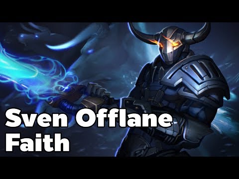EHOME FAITH Sven Offlane Gameplay