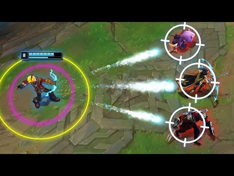 Perfect "Script Like" Accuracy - INSANE SNIPES - League of Legends