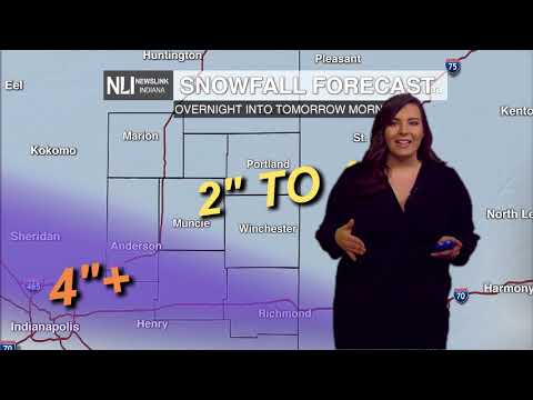 NewsLink Indiana Weather January 31, 2019- Liz Szewczyk