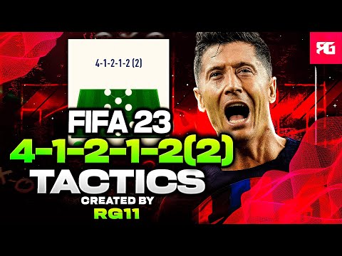 UNSTOPPABLE 4-1-2-1-2 (2) Custom Tactics/Instructions in FIFA 23  - FIFA 23 Ultimate Team