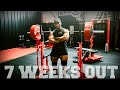 7 Weeks Out! | HUGE Gym Update | Full Week Of Training