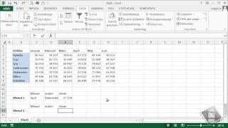 Excelduellen 2 - INDEX och PASSA