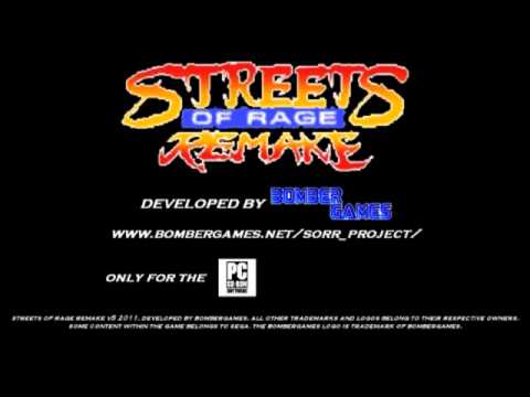 Streets Of Rage Remake V5 Soundtrack (D1;T58) SOR Super Mix