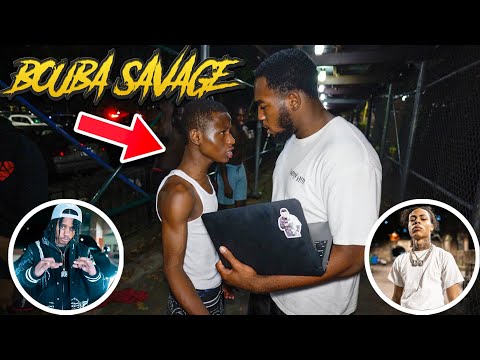 I Caught Bouba Savage Lacking With His Opps In The Hood And This Happened... *Plot Twist*